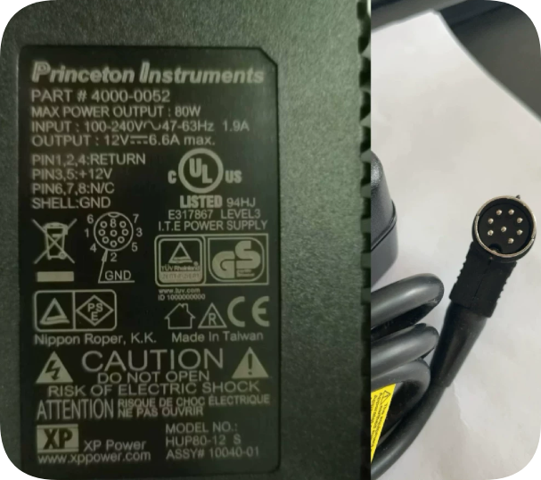 *Brand NEW*Suitable for XP Power Supply HUP80-12S 12V 6.6A 8-Pin 80W Power Adapter Transformer Charger Cable P
